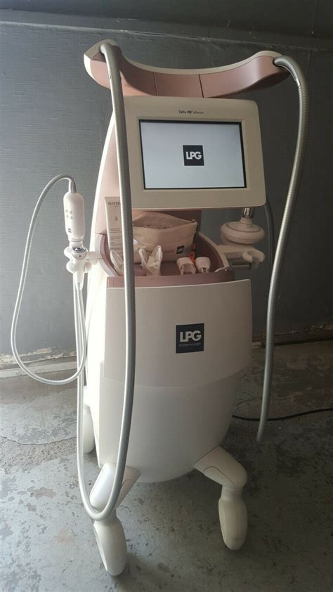 LPG Cellu M6 Alliance Endermologie Body Treatment RIS MEDIC EQUIPMENTS