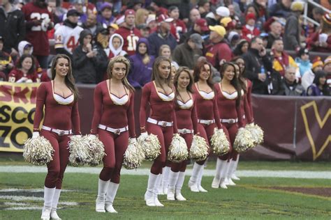 2012 Washington Redskins Cheerleaders At Ravens Game Flickr