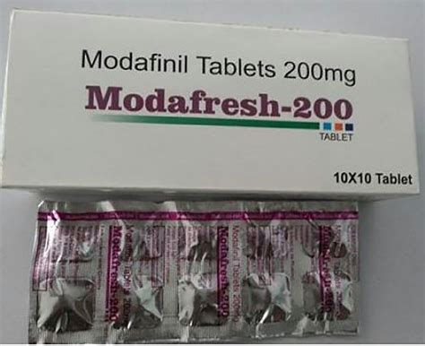 Modafenil Modafresh 200 Prescription Tablet ID 23025830662