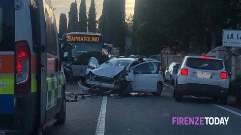 Incidente Stradale In Via Bolognese Pesanti Ripercussioni Sul Traffico