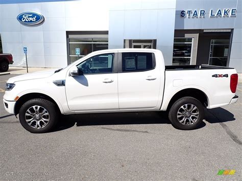 2019 Oxford White Ford Ranger Lariat Supercrew 4x4 138442963 Photo 2