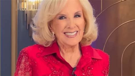 Mirtha Legrand volvió a impactar con su look en La noche de Mirtha sin