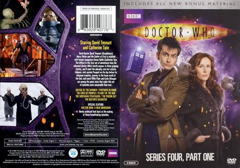 Doctor Who Series 4 Part 1 Dvd By Thedvdguy03 On Deviantart