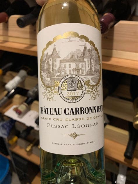 Ch Teau Carbonnieux Blanc France Bordeaux Graves Pessac