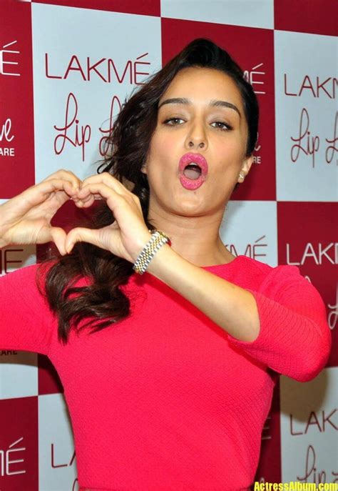 Bollywood Actress Shraddha Kapoor Photos In Pink Dress Actress Album