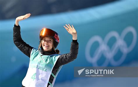 China Olympics 2022 Freestyle Skiing Women Sputnik Mediabank