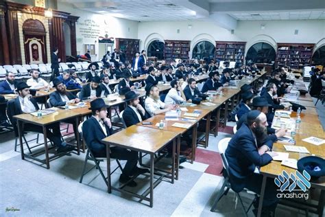 Hundreds Of Bochurim Prepare To Head Out On Merkos Shlichus Anash Org