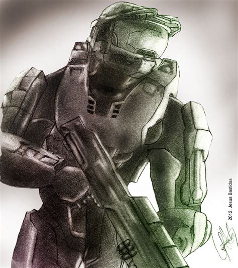 Master Chief Petty Officer - John 117 SPARTAN by Swoff1117 on DeviantArt