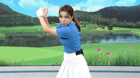 Sbs골프 아카데미 김다나 레슨 장타의 조건 올바른 팔 로테이션 방법 Sbs Golf