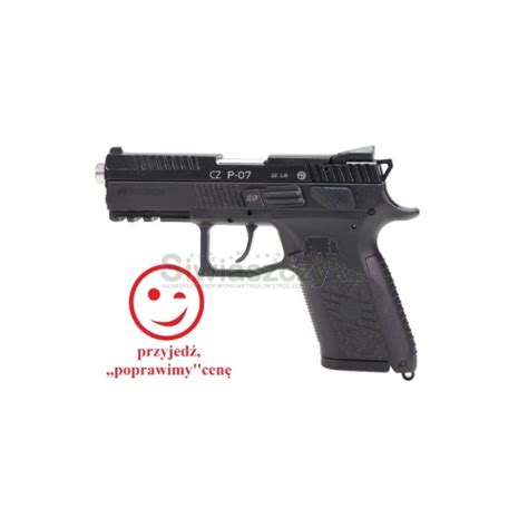 Pistolet CZ P 07 KADET Kal 22Lr Sklep Internetowy Siwiaszczyk Pl