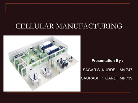 Cellular Manufacturing