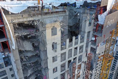 광주 붕괴사고에 놀라전국 지자체 대형공사장 긴급 점검 나무뉴스