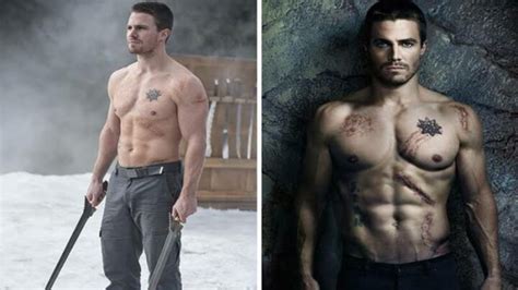 Here Is A Workout Inspiration From The Green Arrow Stephen Amell