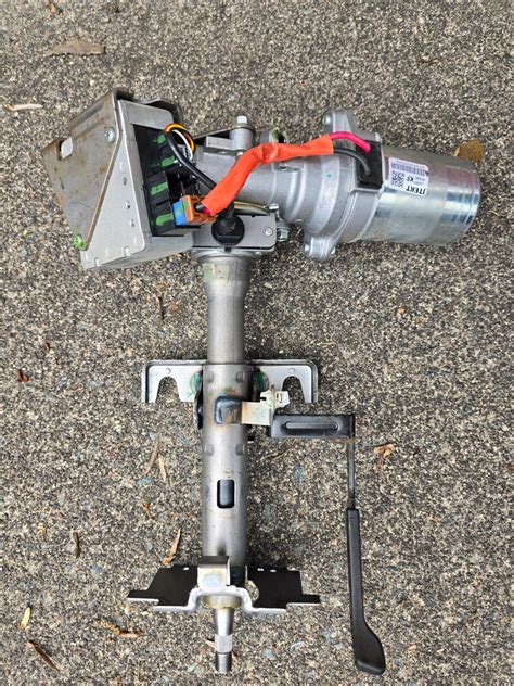 2012 2014 Nissan Versa Power Steering Column Motor Oem 28500 9kf0a Ebay