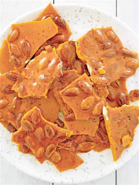 Easy Almond Brittle Recipe - CopyKat Recipes