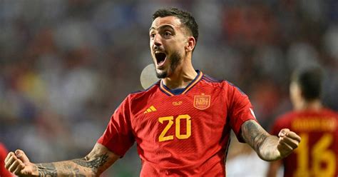 Krimi Gegen Italien Spanien Steht Dank Ex Frankfurter Joselu Im