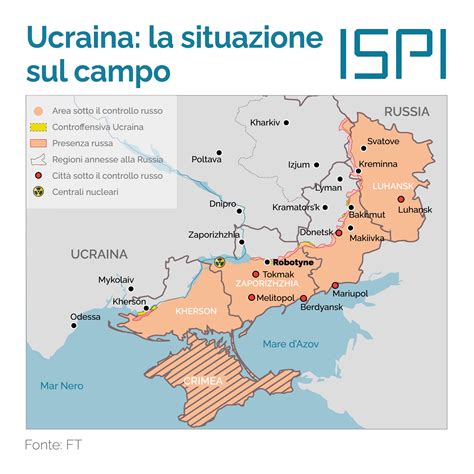 Ucraina La Situazione Sul Campo ISPI