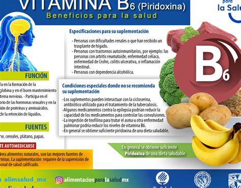 Descubre Los Beneficios De La Vitamina B6 Y Su Utilidad En Nuestro