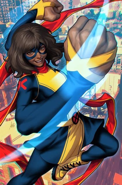 Kamala Khan Screenshots Images And Pictures Comic Vine