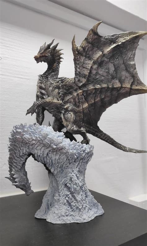 Monster Hunter Creator S Model Kushala Daora Figure Figurine Hobbies