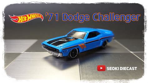 Hot Wheels Showdown 71 Dodge Challenger Youtube