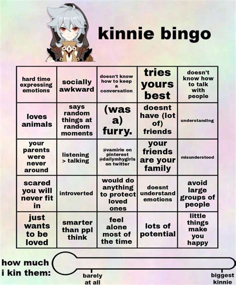 Get Creative With Razor Kinnie Bingo Template Designed By