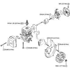 Bg Blower Parts Stihl Petrol Blower Parts Bg Stihl Blowers