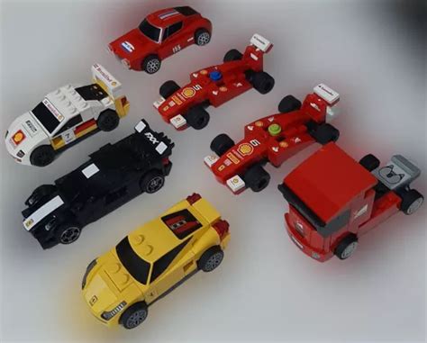 Lego Cole O Completa Posto Shell Todos Os Carrinhos Frete Gr Tis