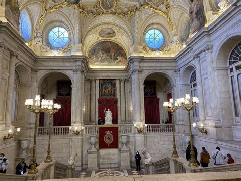 Madrid Royal Palace Guided Tour With Skip The Line Tickets