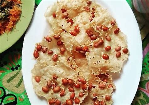 Resep Peyek Kacang Andalan Mama Oleh Amel Karmachameleon Cookpad