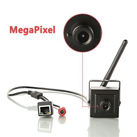 Super Mini Wifi Ip Box Camera With Smallest 10mp Home Security Cam