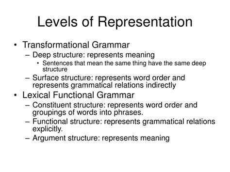 Ppt History Of Grammar Formalisms Powerpoint Presentation Free