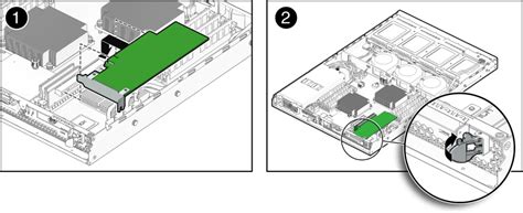 How To Install A Pcie Card Sun Fire X2270 M2 Server Service Manual