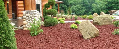 Using Lava Rocks Or Scoria As Mulch In Garden Beds