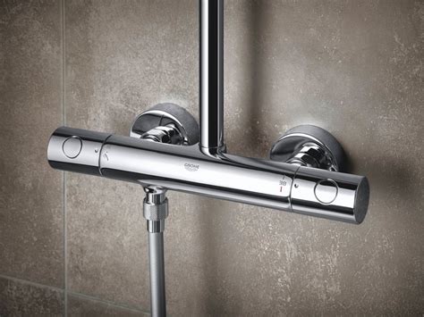 Душевая стойка Grohe Tempesta Cosmopolitan System 250 26689000 с ...