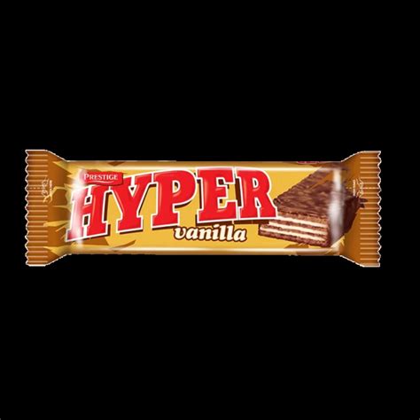 Hyper Vanilla 55g Coated Wafer Easyexport Bg