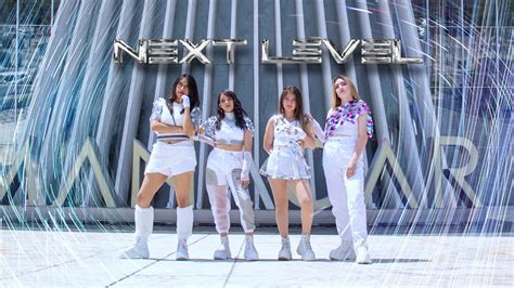 Kpop In Public Mexico æspa 에스파 Next Level Dance Cover By Adhara