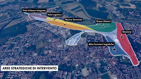 Intesa Per Lo Scalo Intermodale Di Alessandria Regione Piemonte