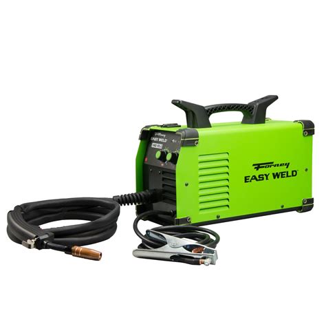 Forney Easy Weld 261 140 Fc I Mig Welder 120v Green Buy Online In