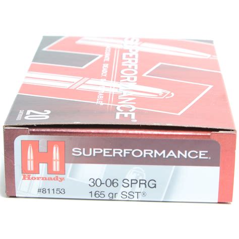 Hornady Springfield Grain Sst Super Shock Tip Superformance