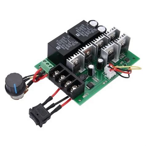 10 50v 100a 3000w Reversible Dc Motordrehzahlregler Pwm Motor Speed Controller Eur 9 89