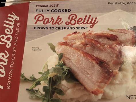 Trader Joe’s Has Fully Cooked Pork Belly 🤤 R Meat