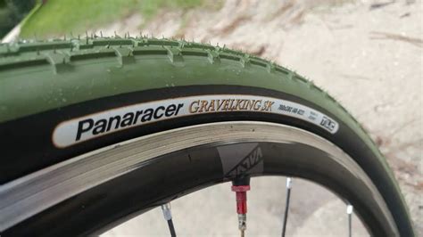 The Colorful Panaracer Gravelking Sk Tubeless Tyres Tires Fitted On