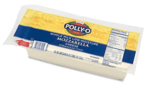 Whole Milk Fino Mozzarella D Polly O