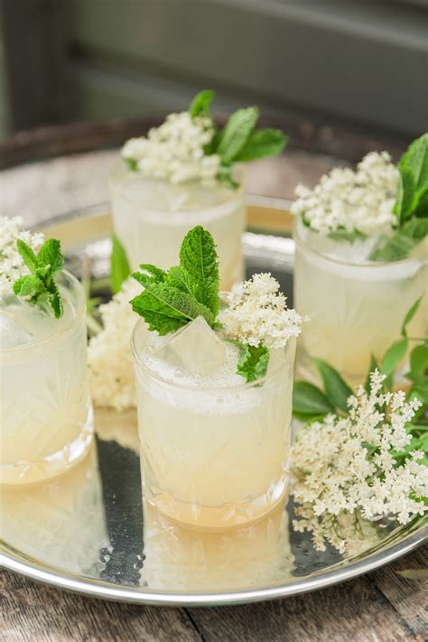 Recipe Elderflower Apple Mocktail The Fizzy Pheasant