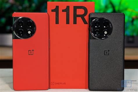 Oneplus R G Solar Red Photo Gallery