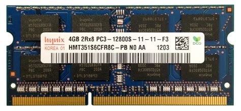 Hynix 4GB PC3 12800 DDR3 1600 DIMM 1600 MHz PC3 12800 DDR3 SDRAM