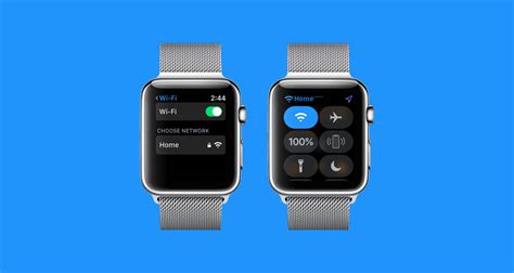 how to connect apple watch to wifi