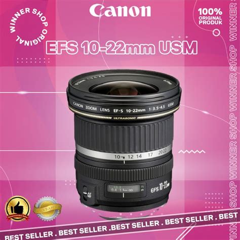 Jual Lensa Canon Efs Mm Usm Di Lapak Winner Shop Bukalapak