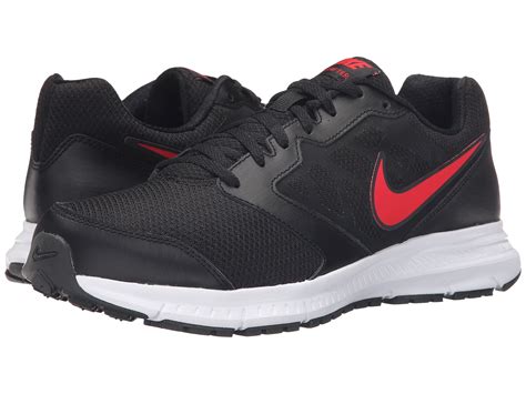 Nike Downshifter 6 Black/Anthracite/White/University Red - Zappos.com ...